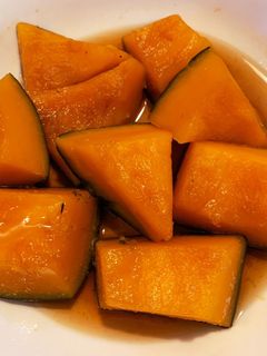 かぼちゃの煮物-レシピのメイン写真
