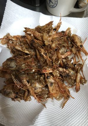 エビの殻の唐揚げ-レシピのメイン写真