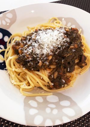 たことイタリアンパセリのパスタ-レシピのメイン写真