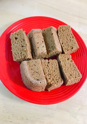 低糖質■レンジでおからココア蒸しパン-レシピのメイン写真