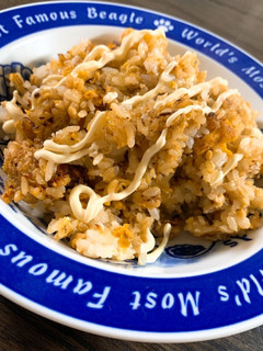 超簡単!納豆チャーハン!-レシピのメイン写真