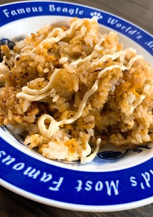 超簡単!納豆チャーハン!-レシピのメイン写真