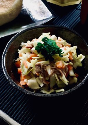 コンビーフ入りコールスロー-レシピのメイン写真