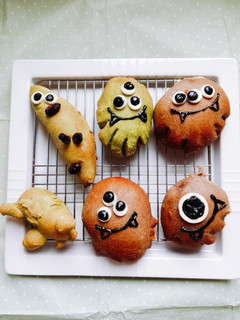 モンスターパンを作ろう♪-レシピのメイン写真