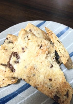 アレンジver簡単おやつ パイ風クッキー-レシピのメイン写真