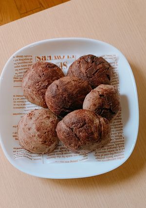 ココアポンデケージョ-レシピのメイン写真