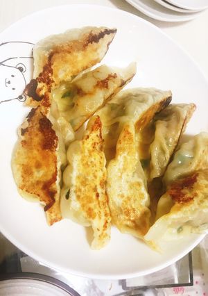 タケノコと海老のぷりぷり餃子-レシピのメイン写真