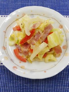 キャベツのマスタード炒め-レシピのメイン写真
