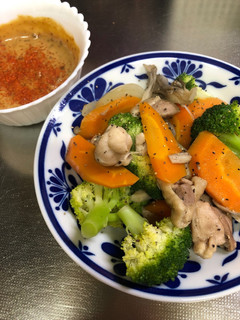 鶏もも肉の蒸し焼き-レシピのメイン写真