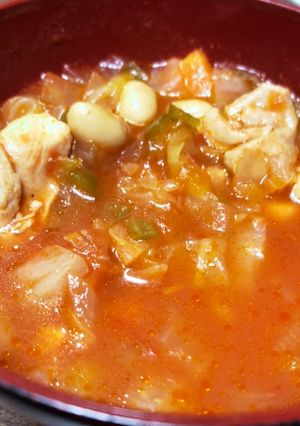 脂肪燃焼スープ-レシピのメイン写真