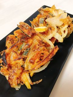 サクラエビとかぼちゃのかき揚げ-レシピのメイン写真