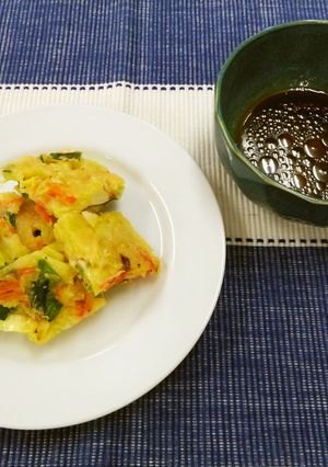 キャベツのチヂミ-レシピのメイン写真