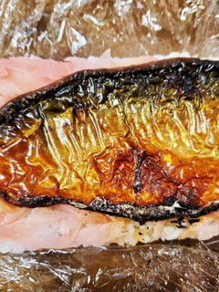 焼きサバ寿司-レシピのメイン写真