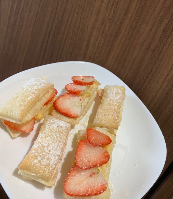 冷凍 パイシート いちご