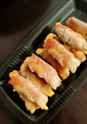 チーズとろーり♡豚ロースのチーズ巻き-レシピのメイン写真
