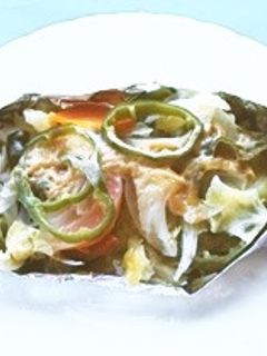 鮭のちゃんちゃん焼き-レシピのメイン写真