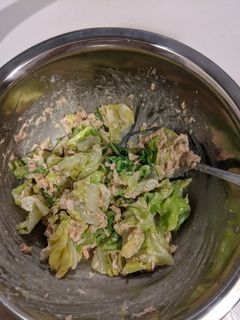 キャベツとツナの和え物-レシピのメイン写真