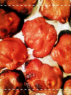 粒チョコとトースターで簡単!焼きチョコ-レシピのメイン写真