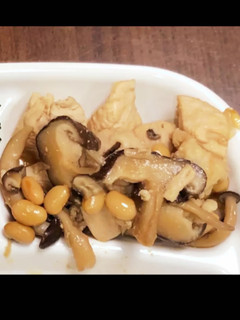 鶏むねと豆きのこのしょうゆ煮-レシピのメイン写真