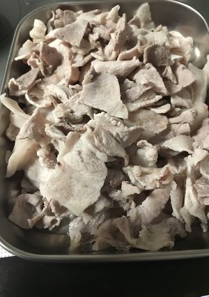 保存材料★豚肉-レシピのメイン写真