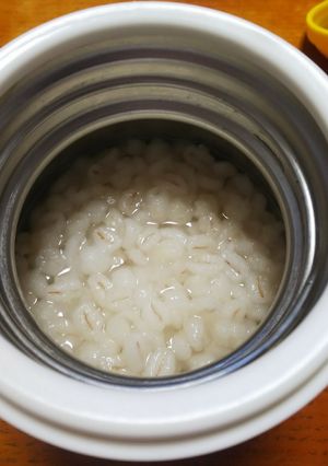 もち麦粥-レシピのメイン写真