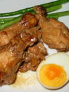 鶏の手羽元のさっぱり煮♪-レシピのメイン写真