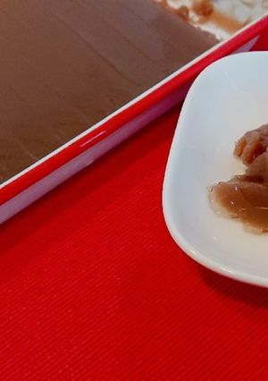 あんこ消費にも☆材料３つの簡単水ようかん-レシピのメイン写真