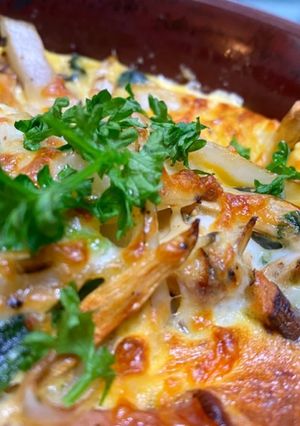 高たんぱく低カロ♪ツナオニオンのキッシュ-レシピのメイン写真