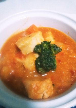 柔らかチキンのトマト煮-レシピのメイン写真