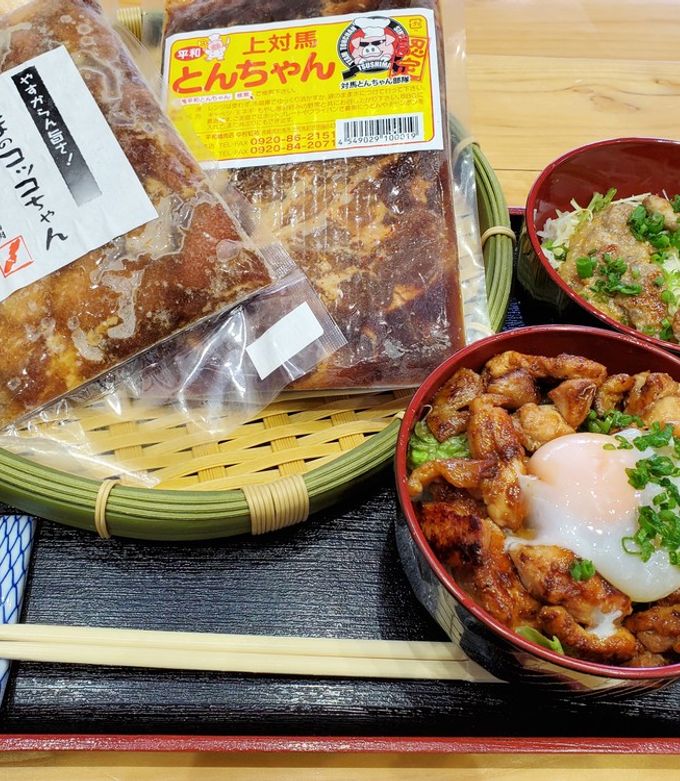 とんちゃん丼/しまのコッコちゃん丼-レシピのメイン写真