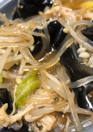 韓国風オリジナル料理-レシピのメイン写真