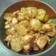 ジャーマンポテトカレー風味