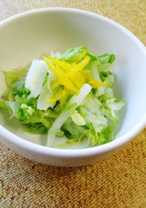 「減らソルト」白菜のゆず風味-レシピのメイン写真