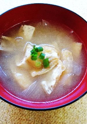 「減らソルト」減塩みそ汁-レシピのメイン写真