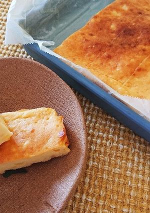 HMで☆さつまいもチーズケーキ☆-レシピのメイン写真