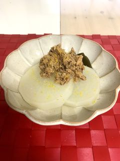 鯖の味噌煮缶 栄養満点ふろふき大根-レシピのメイン写真