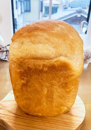 美味しい食パン✨ホームベーカリー-レシピのメイン写真