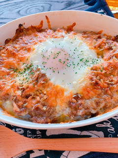 キーマカレーの残りで簡単ドリア♪-レシピのメイン写真