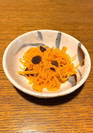 切って混ぜるだけキャロットラペ-レシピのメイン写真