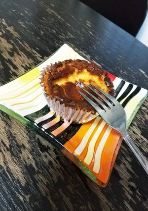 マフィン型で作る分量のチーズケーキ-レシピのメイン写真