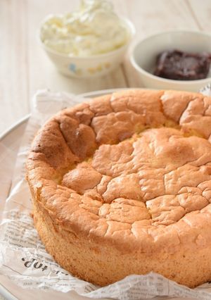 行田大豆のヘルシースフレチーズケーキ-レシピのメイン写真