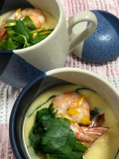 五感で味わうプルルン茶碗蒸し-レシピのメイン写真