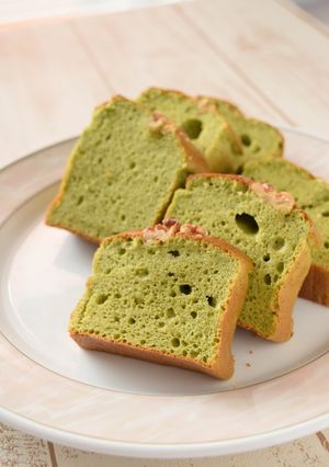 小松菜とバナナのパウンドケーキ -レシピのメイン写真