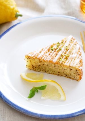 レモンティーケーキ-レシピのメイン写真