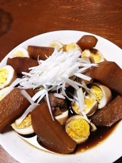 初めて作ってみた! 炊飯器 豚の角煮-レシピのメイン写真