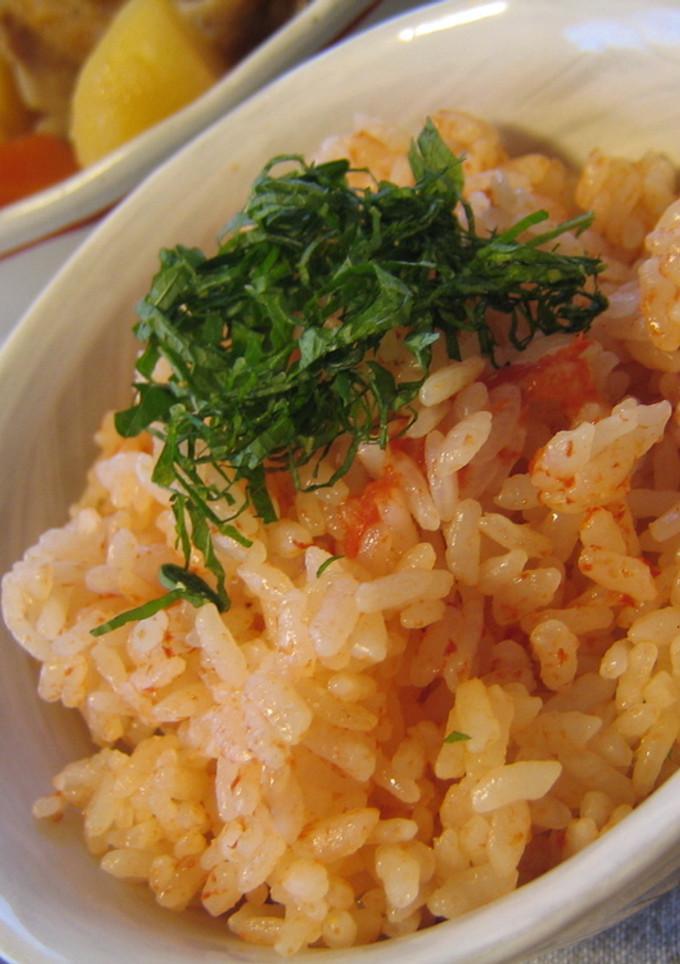和風トマトご飯-レシピのメイン写真