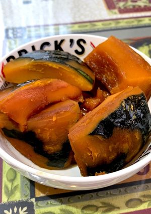 かぼちゃの煮物-レシピのメイン写真