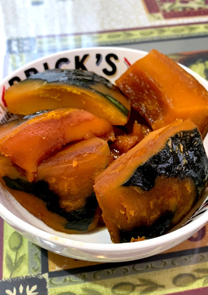 かぼちゃの煮物-レシピのメイン写真