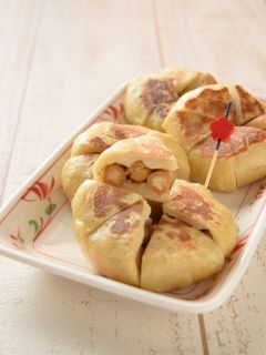 おやき-レシピのメイン写真
