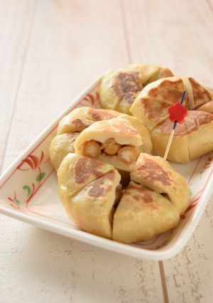 おやき-レシピのメイン写真